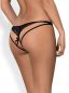Mobile Preview: Picantina Crotchless Thong schwarz