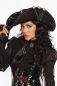Preview: Piratenhut schwarz 1-13183-002 Preview: Piratenhut schwarz 1-13183-002