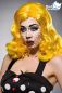 Preview: Pop Art Peruecke gelb 1-80024-046 Preview: Pop Art Peruecke gelb 1-80024-046