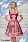 Preview: Premium Dirndl mit Stickereien rosa-rot 1-70022-297 Preview: Premium Dirndl mit Stickereien rosa-rot 1-70022-297