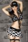 Preview: Racing Girl CR3326 schwarz-weiss 2-3991 Preview: Racing Girl CR3326 schwarz-weiss 2-3991