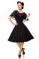 Preview: Retrokleid mit Cape Preview: Retrokleid mit Cape