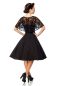 Preview: Retrokleid mit Cape Preview: Retrokleid mit Cape