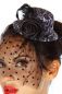 Preview: Rockabilly-Minihut / Fascinator Preview: Rockabilly-Minihut / Fascinator