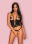 Preview: Romanesa Corsage schwarz 2-7162