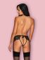 Preview: Romanesa Crotchless Garter Belt