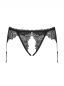 Preview: Romanesa Crotchless Garter Belt