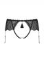 Preview: Romanesa Crotchless Garter Belt