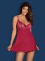 Preview: Rosalyne Babydoll rot 2-6668