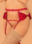 Preview: Rubinesa Garter Belt & String