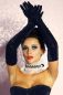 Preview: Samt-Handschuhe lang schwarz 1-12142-002 Preview: Samt-Handschuhe lang schwarz 1-12142-002