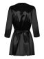 Preview: Satinia Robe schwarz