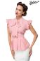 Preview: Schluppenbluse rosa 1-50325-007 Preview: Schluppenbluse rosa 1-50325-007