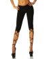 Preview: Schnuer-Leggings schwarz 1-11728-002 Preview: Schnuer-Leggings schwarz 1-11728-002