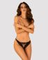 Preview: Sedila Crotchless Panties schwarz 2-7340