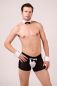 Preview: Set Boxershorts MC-9042 schwarz-weiss 2-4791