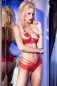 Preview: Spitzen-Set CR3784 rot Preview: Spitzen-Set CR3784 rot