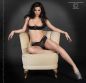 Preview: Spitzen-Set CR3784 schwarz Preview: Spitzen-Set CR3784 schwarz