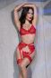 Preview: Spitzen-Set CR4413 rot