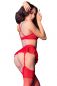 Preview: Spitzen-Set CR4466 rot