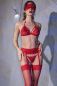 Preview: Spitzen-Set CR4467 rot rot 2-7355