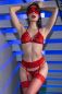 Preview: Spitzen-Set CR4467 rot