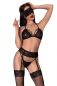 Preview: Spitzen-Set CR4467 schwarz