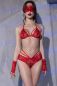 Preview: Spitzen-Set CR4608 rot rot 2-7366