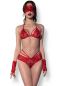 Preview: Spitzen-Set CR4608 rot