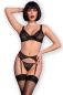 Preview: Spitzen-Set CR4692 schwarz