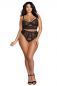 Preview: Spitzen-Set DR12163X schwarz Preview: Spitzen-Set DR12163X schwarz