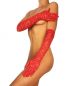Preview: Spitzenhandschuhe lang Preview: Spitzenhandschuhe lang
