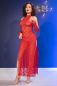 Preview: Spitzenkleid CR4853 rot Preview: Spitzenkleid CR4853 rot