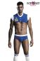 Preview: Sportsman-Kostuem von Saresia MEN roleplay weiss-blau 1-18272-001 Preview: Sportsman-Kostuem von Saresia MEN roleplay weiss-blau 1-18272-001