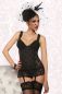 Preview: Straps-Bustier schwarz 1-10061-002 Preview: Straps-Bustier schwarz 1-10061-002