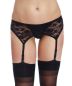 Preview: Strapsguertel aus Spitze schwarz 1-11421-002 Preview: Strapsguertel aus Spitze schwarz 1-11421-002