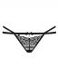 Preview: String - schwarz - Collection Corinna