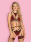 Preview: Sugestina Set schwarz-rot 2-7209 Preview: Sugestina Set schwarz-rot 2-7209