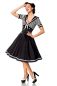 Preview: Swing-Kleid im Marinelook Preview: Swing-Kleid im Marinelook