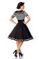 Preview: Swing-Kleid im Marinelook Preview: Swing-Kleid im Marinelook