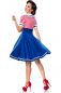 Preview: Swing-Kleid im Marinelook Preview: Swing-Kleid im Marinelook