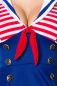 Preview: Swing-Kleid im Marinelook Preview: Swing-Kleid im Marinelook