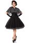 Preview: Swing-Kleid mit Cape Preview: Swing-Kleid mit Cape