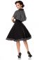 Preview: Swing-Kleid mit Cape Preview: Swing-Kleid mit Cape