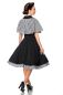 Preview: Swing-Kleid mit Cape Preview: Swing-Kleid mit Cape