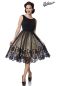 Preview: Swingkleid mit Spitze schwarz 1-50201-002 Preview: Swingkleid mit Spitze schwarz 1-50201-002