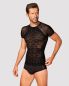 Preview: T102 T-Shirt schwarz 2-7373 Preview: T102 T-Shirt schwarz 2-7373