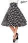 Preview: Tellerrock schwarz-weiss 1-50064-010 Preview: Tellerrock schwarz-weiss 1-50064-010