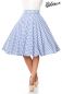 Preview: Tellerrock blau-weiss 1-50065-120 Preview: Tellerrock blau-weiss 1-50065-120