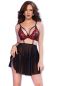 Preview: Top + Rock CR4869 schwarz/rot Preview: Top + Rock CR4869 schwarz/rot